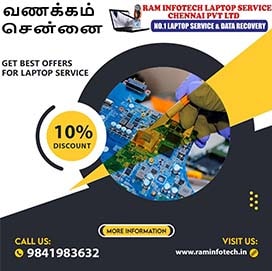 laptop service center in porur