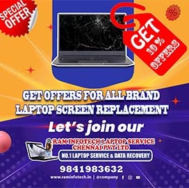 laptop service center in porur