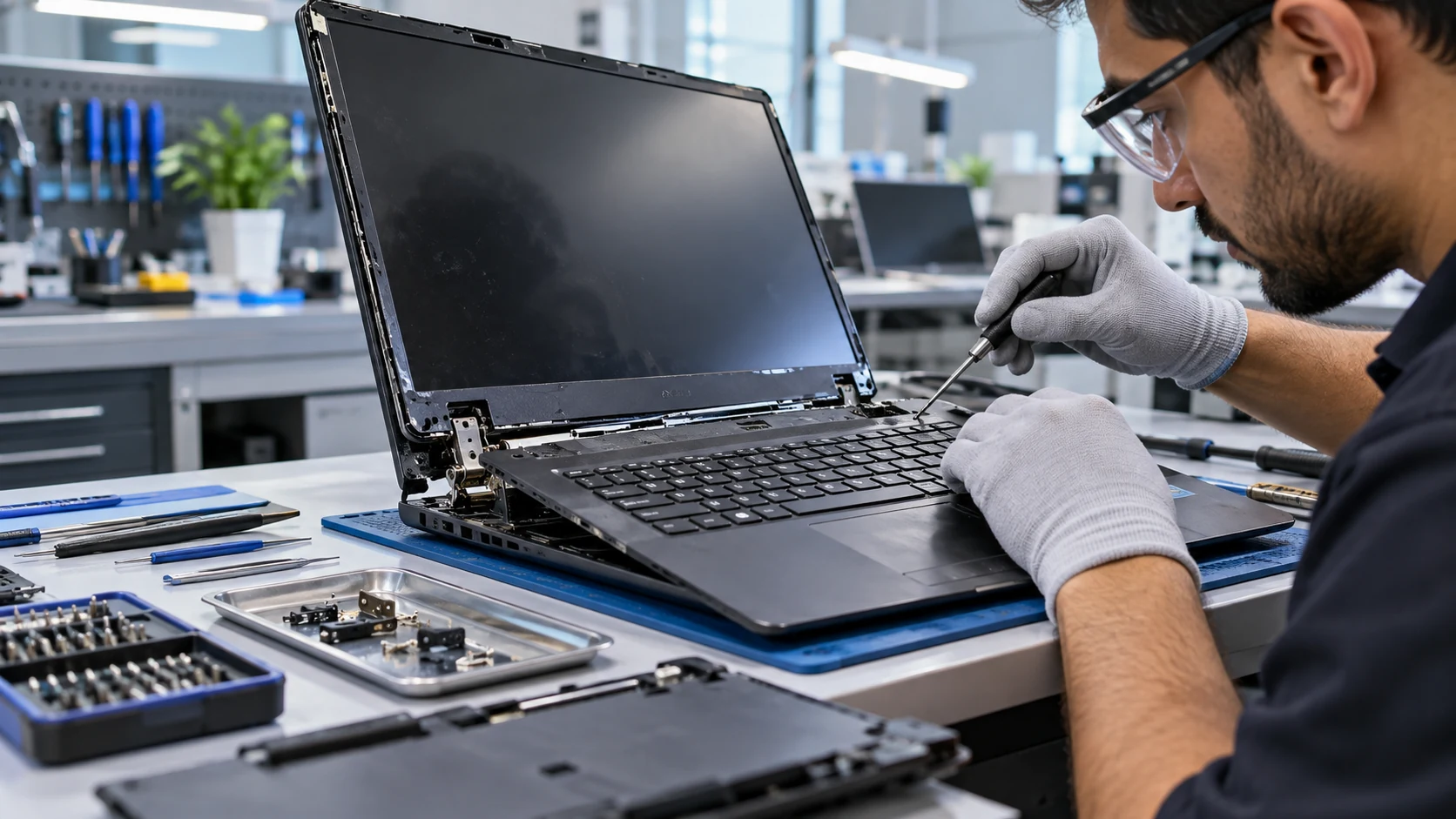 Dell Latitude - Blank Display